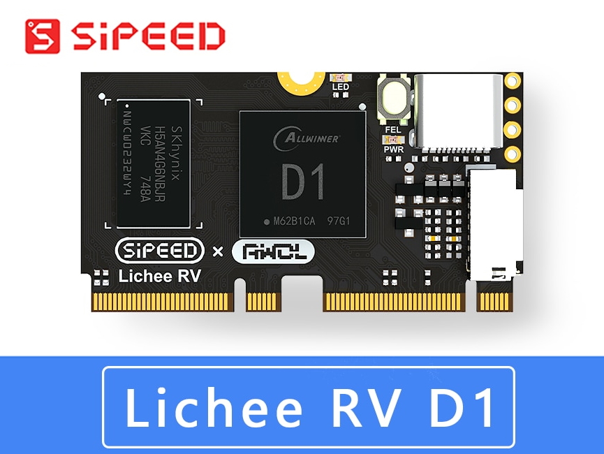 Sipeed Lichee RV Allwinner D1 RISC-V Sipeed Lichee RV Allwinner D1 RISC-V