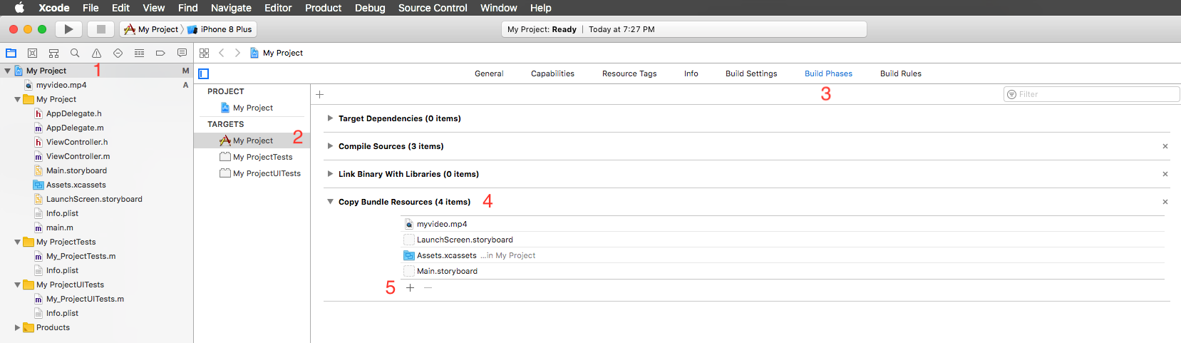 add video to project add video to project