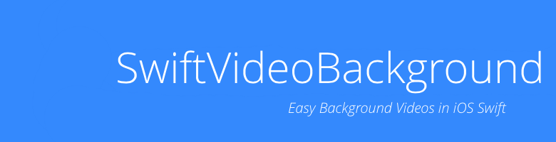 SwiftVideoBackground