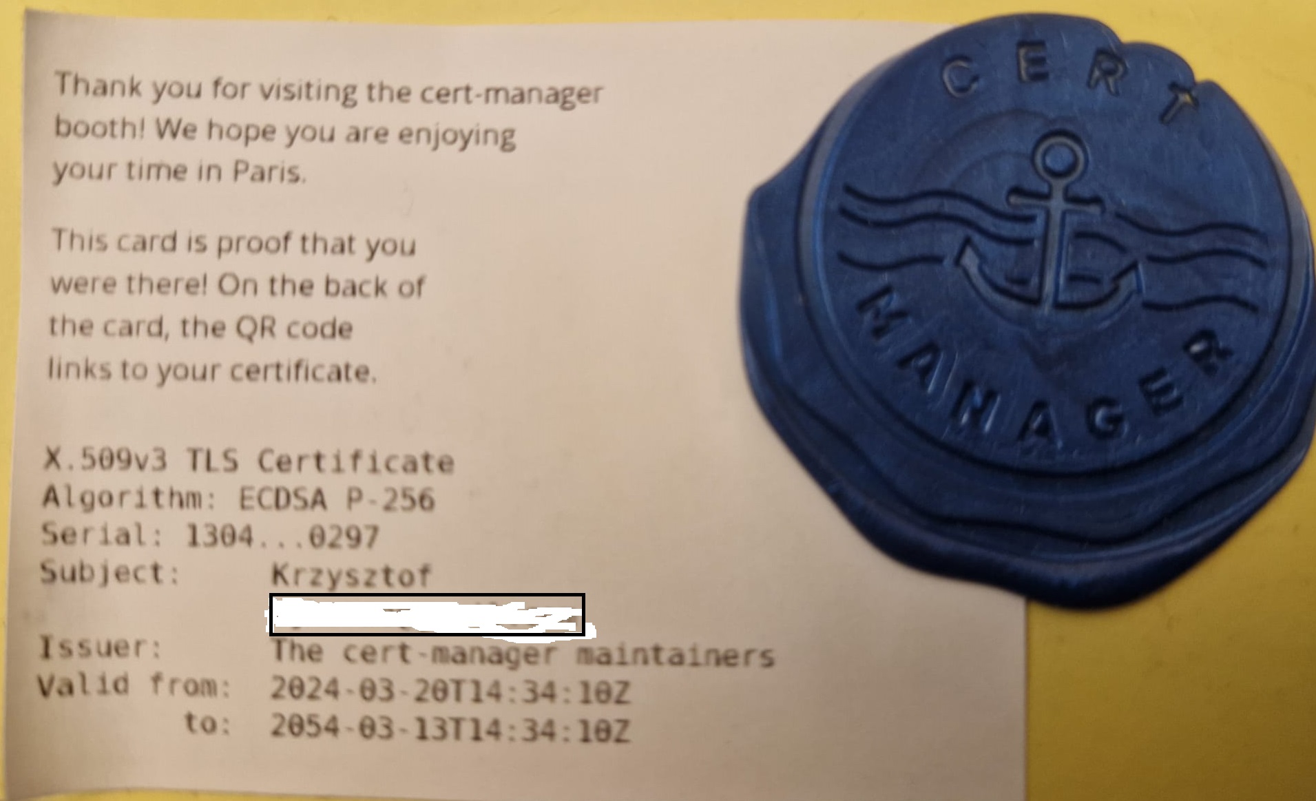 cert-manager