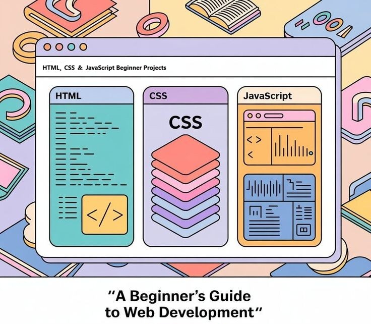 HTML, CSS & Javascript Projects Preview Image