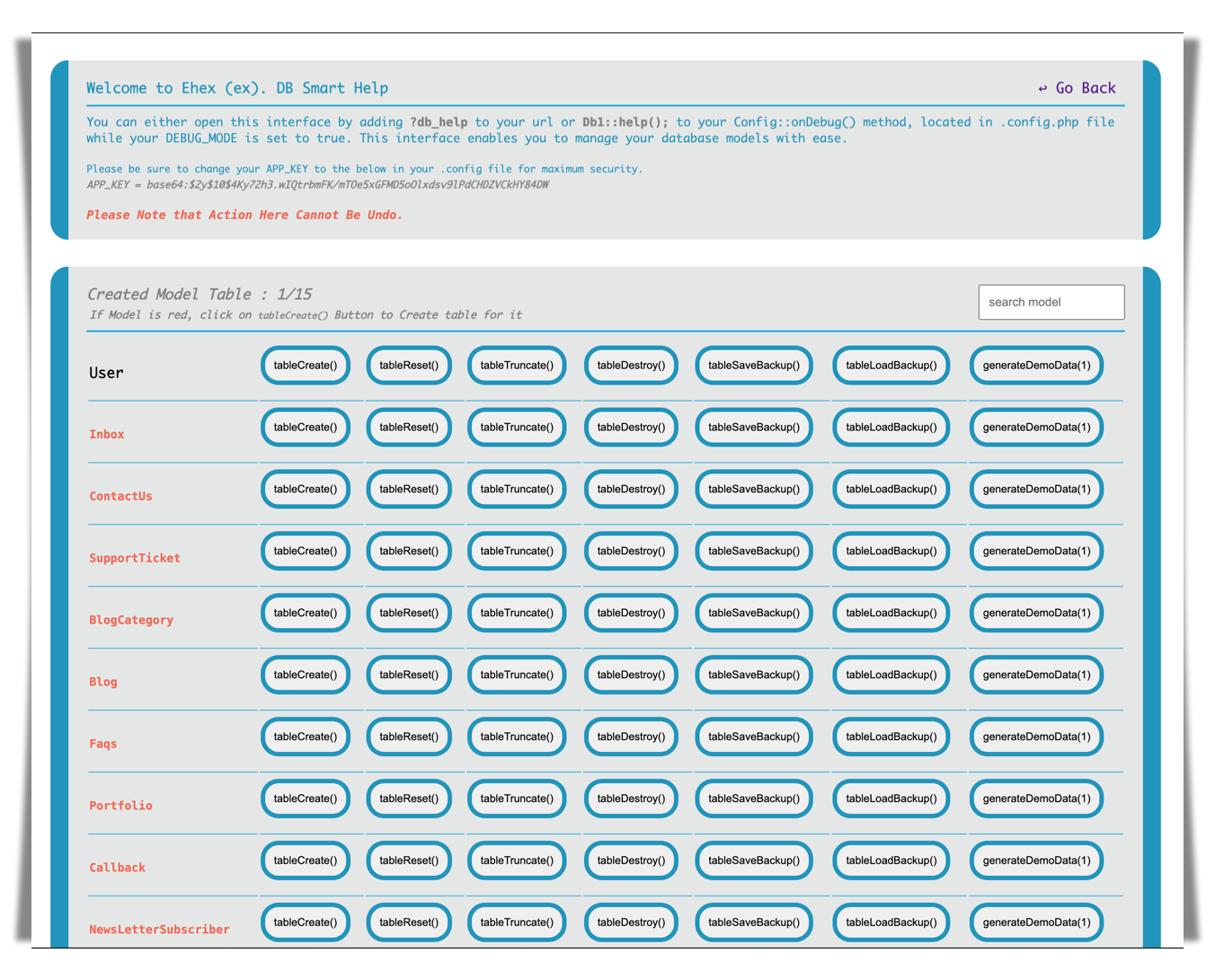 Database Management