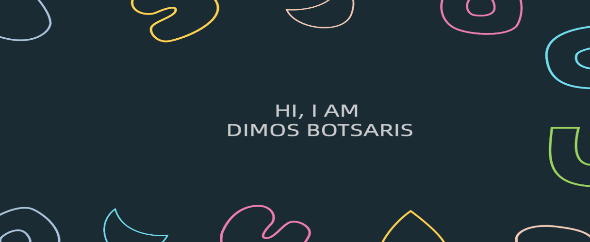 Dimos's GitHub Banner