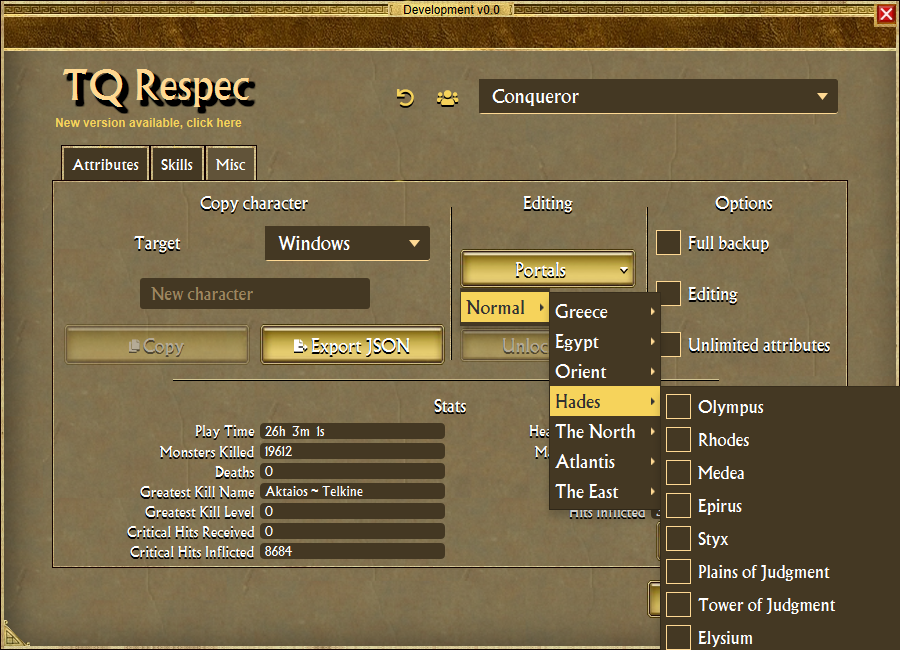 TQRespec Screenshot 3