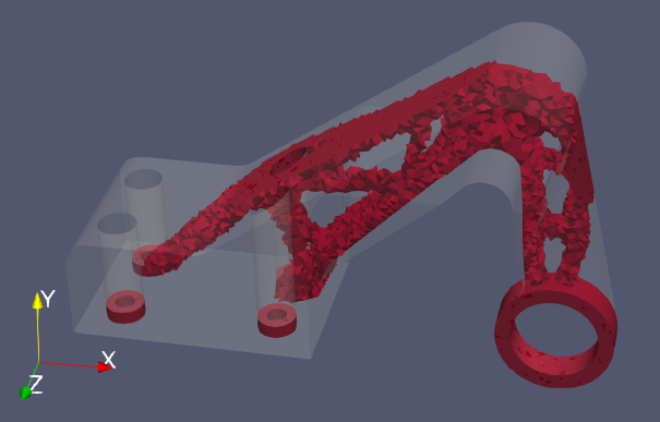 fine mesh