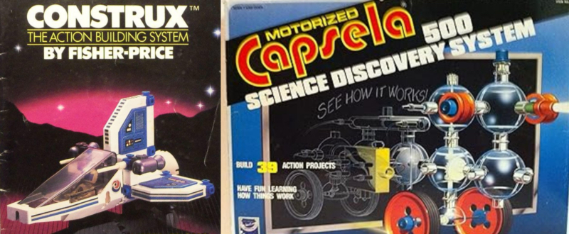 Construx and Capsela