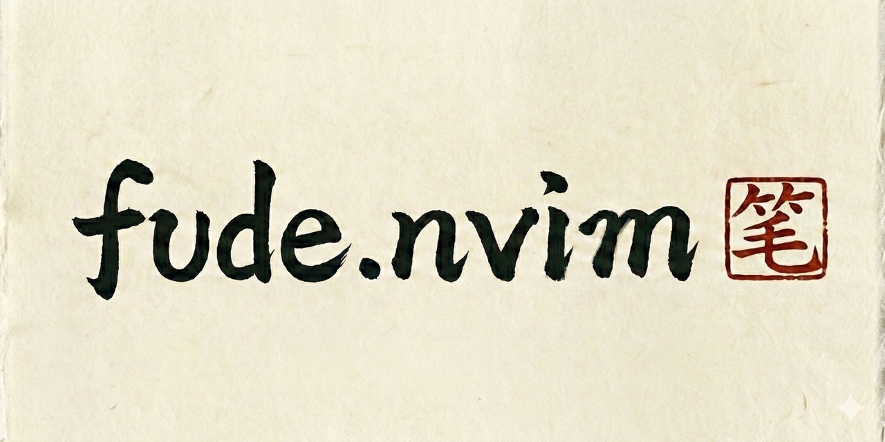 fude.nvim