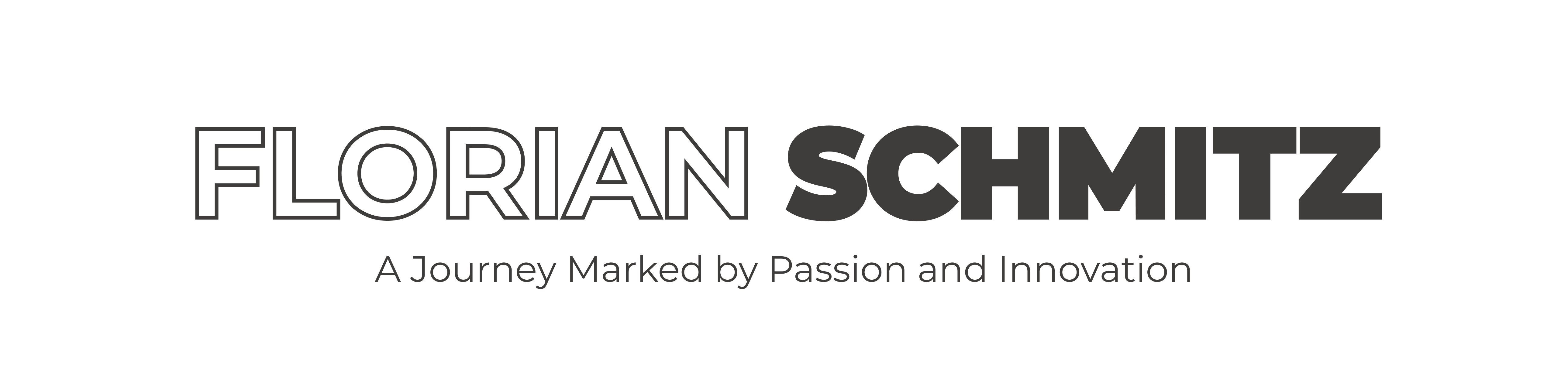 Florian Schmitz - A Journey Marked by Passion and Innovation