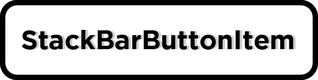 StackBarButtonItem