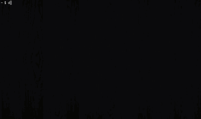 db-cli gif