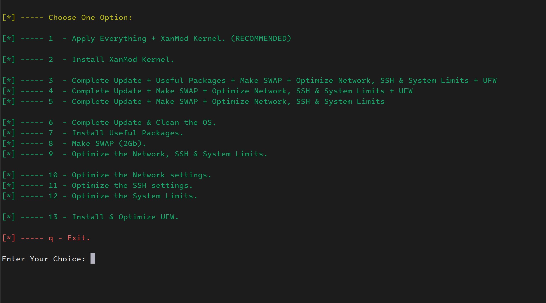 debian-based-menu
