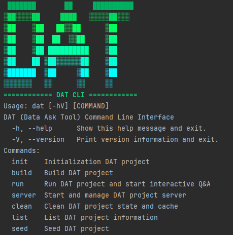 DAT CLI