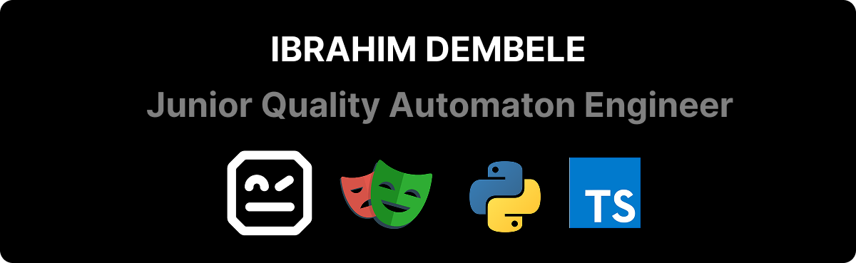 ibrahim dembele GitHub README header image