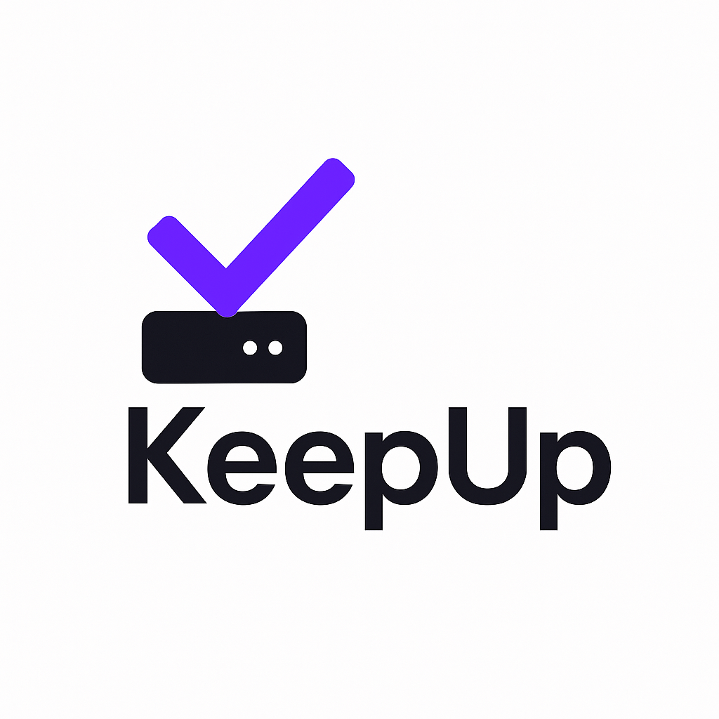 KeepUp Logo