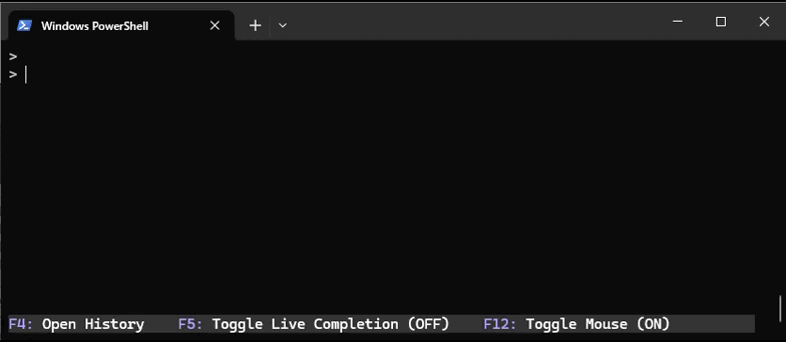 live completion