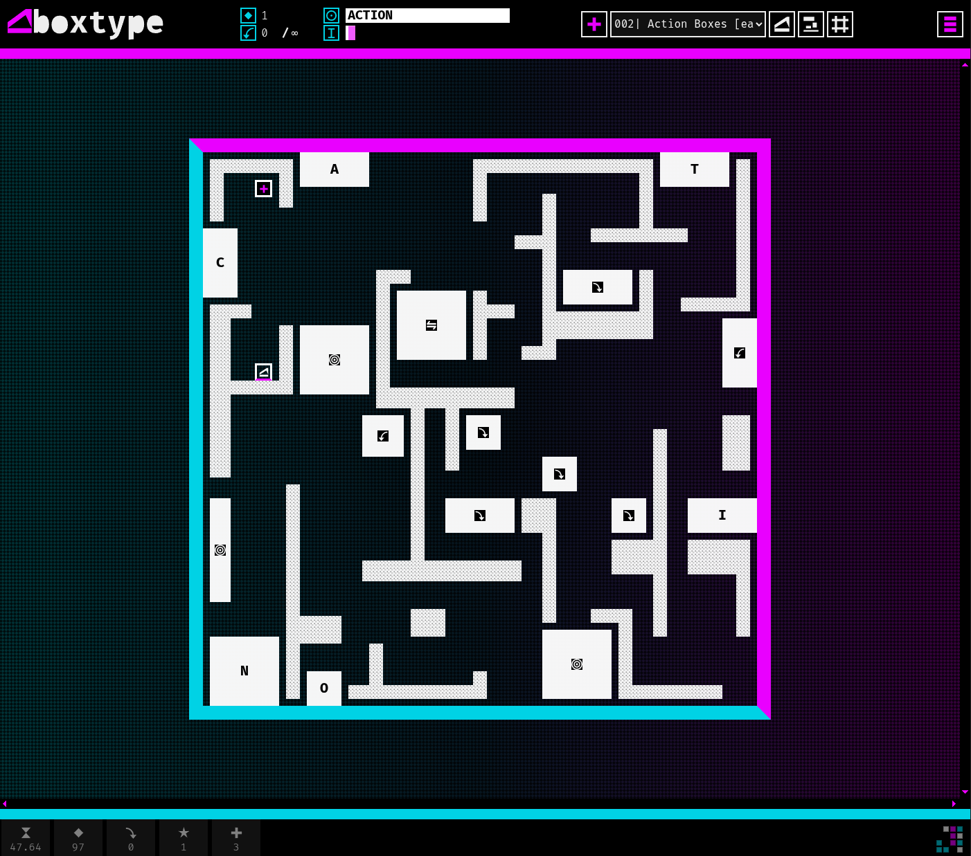 Boxtype Game