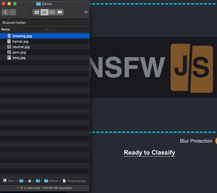 demo example