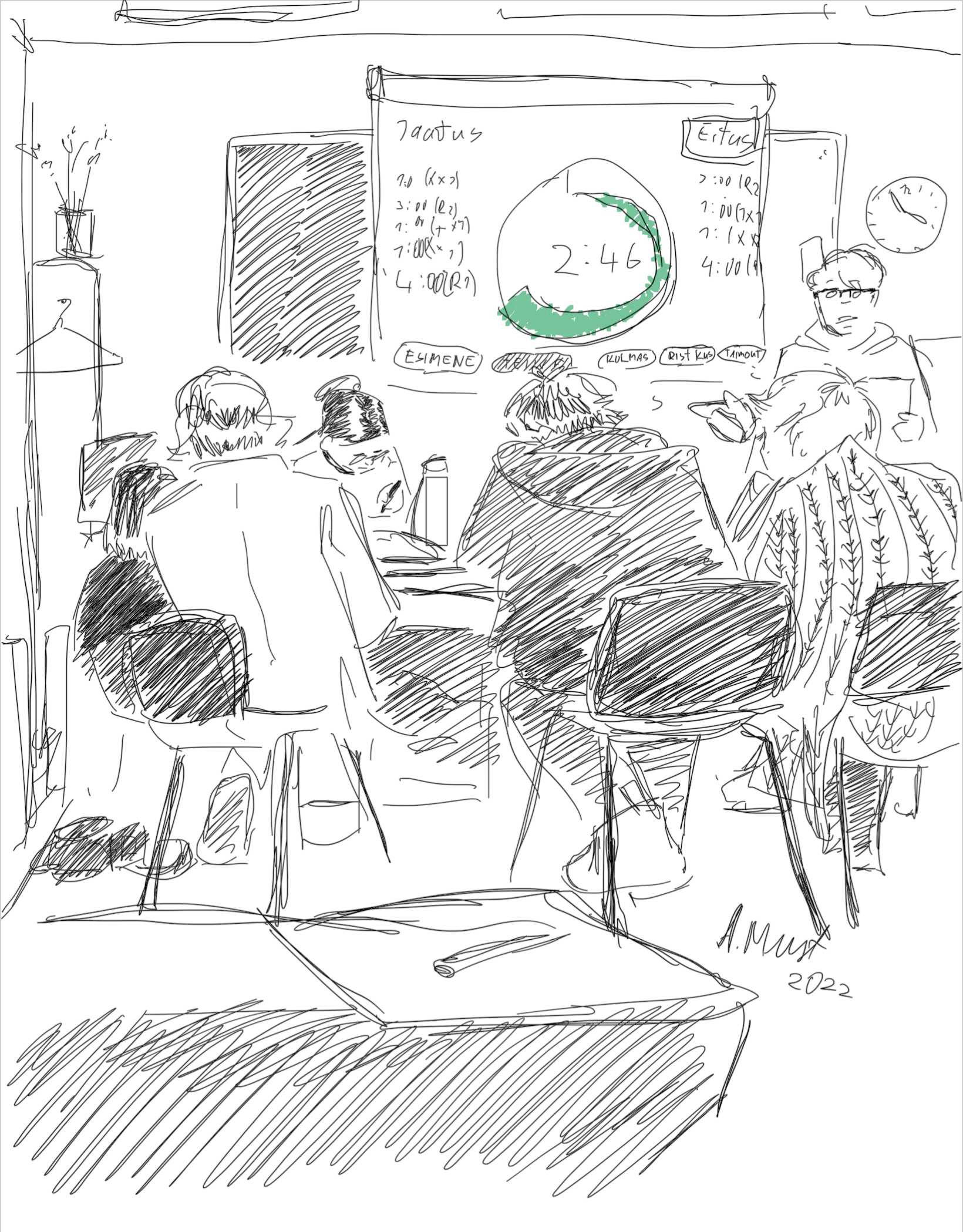 In action at Estonian Philosophy Olympiad 2022