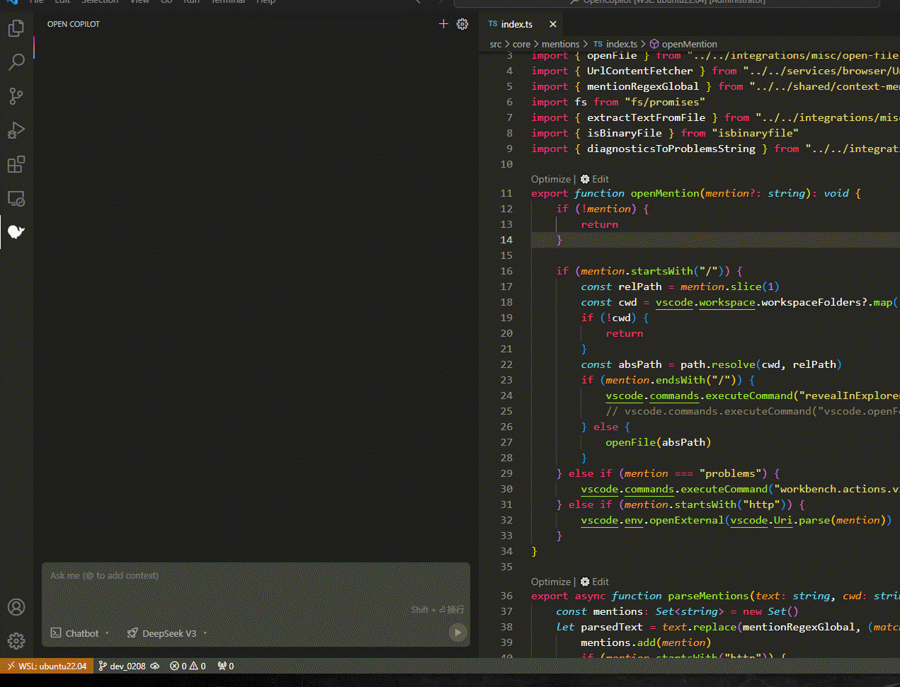 codelen shortcut