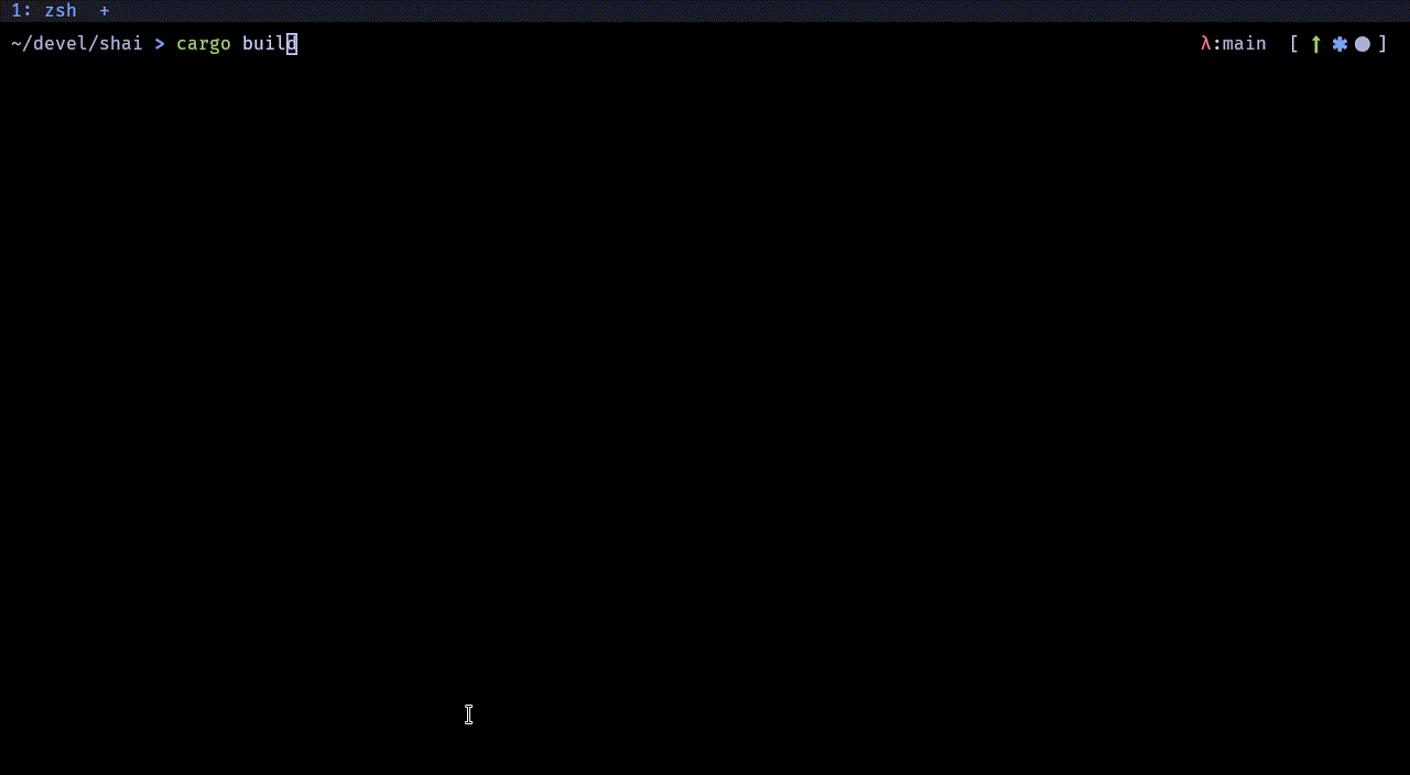 Discard output of a terminal