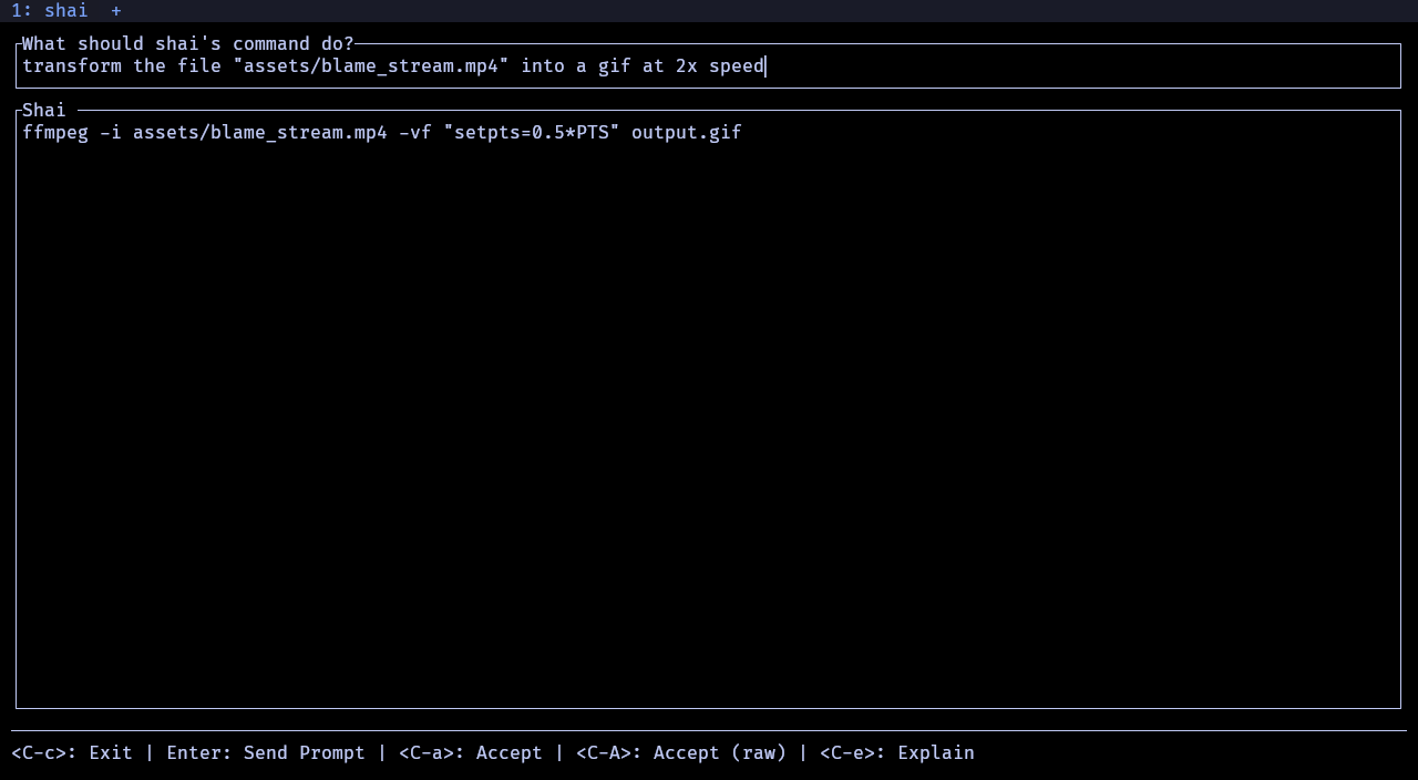 Make a GIF from a video file