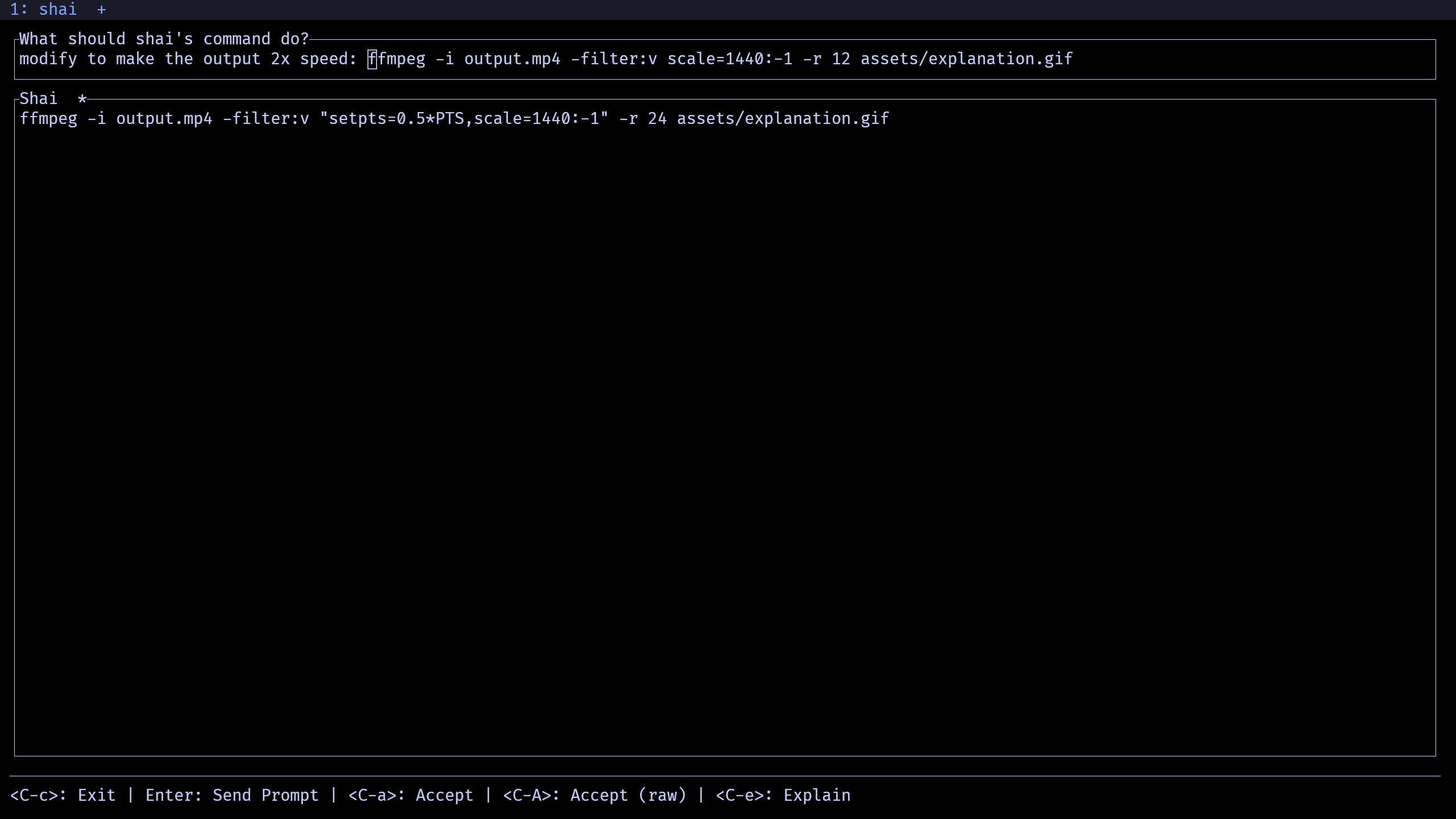 Modify a ffmpeg command