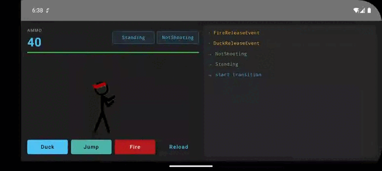 Android sample app