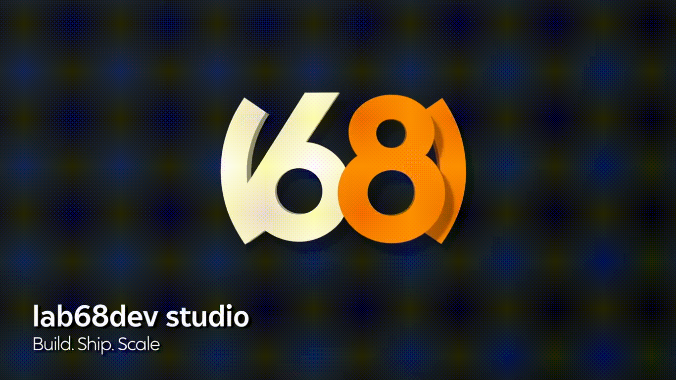 Lab68dev Banner