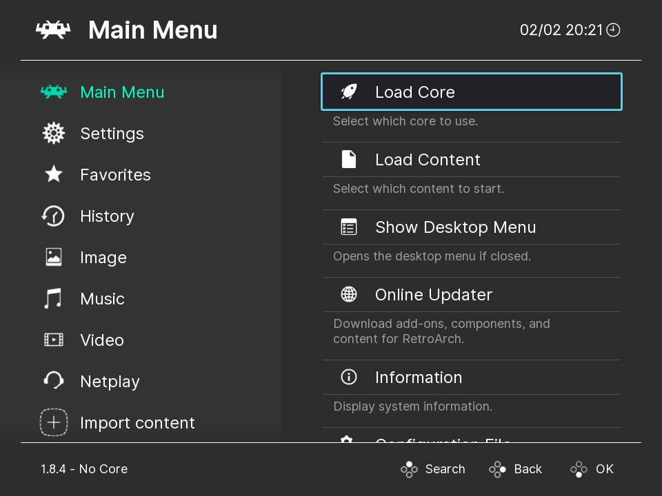 ozone menu driver ozone menu driver