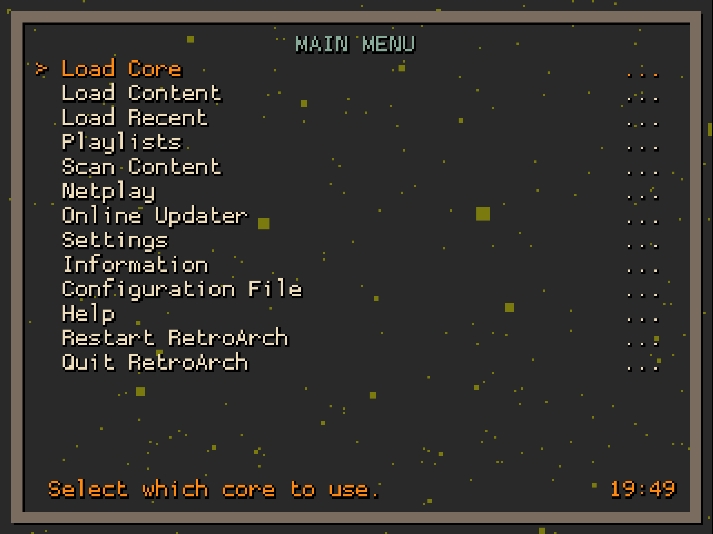 rgui menu driver rgui menu driver