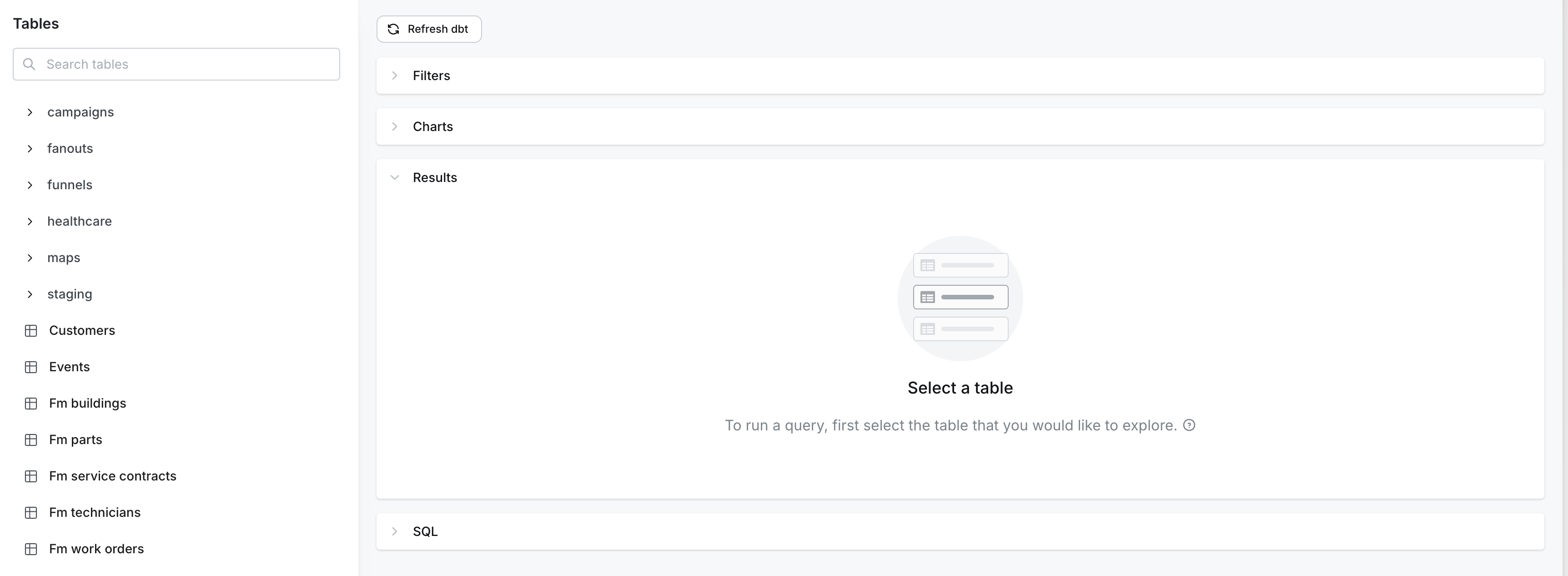 Query your data