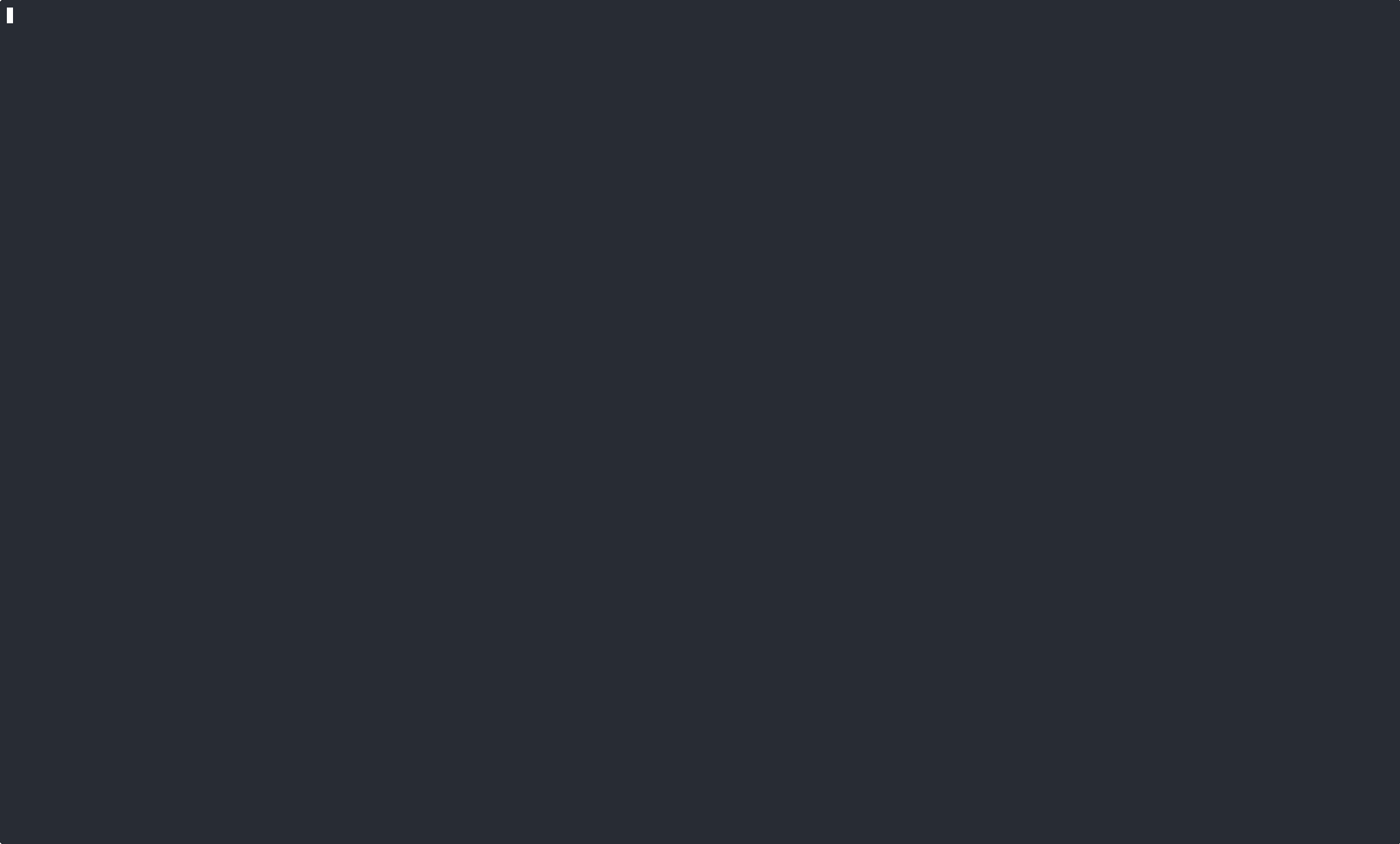 GPU CLI Demo