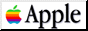 an Apple logo animation