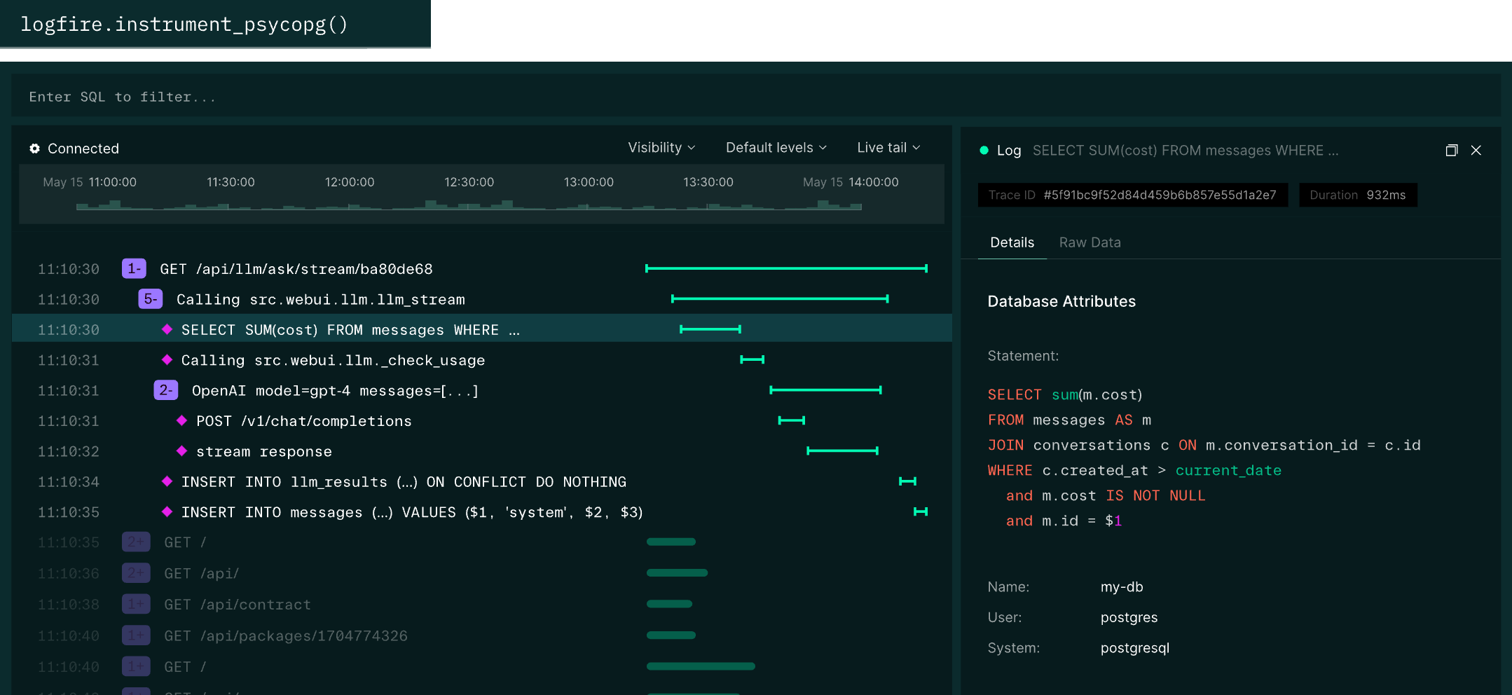 LogfireUI