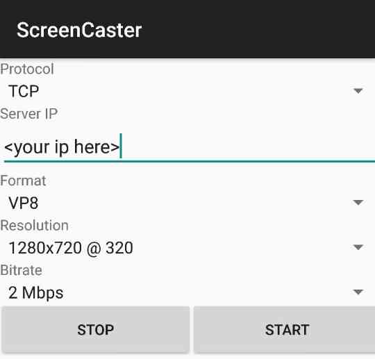 Screenshot Screenshot