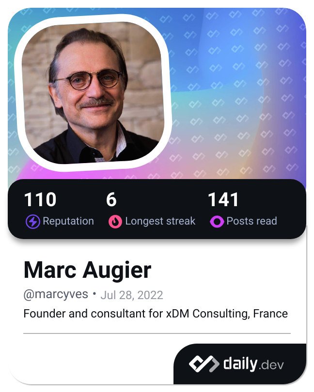 Marc Augier — daily.dev