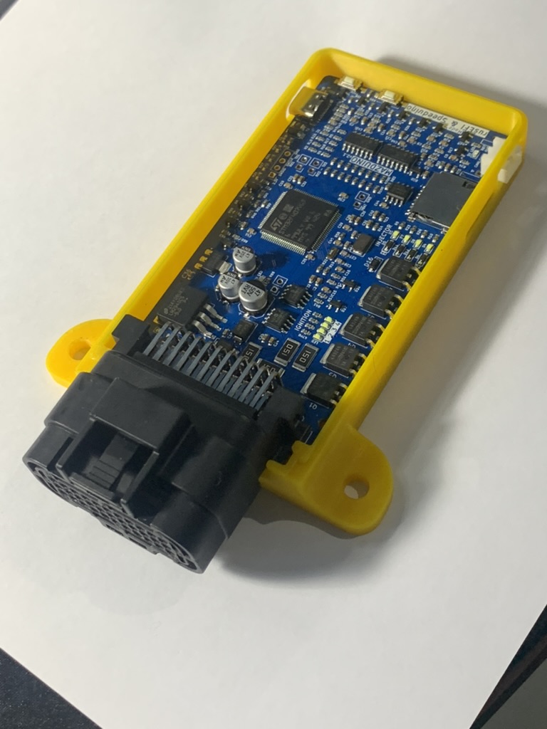Assembled Mazduino ECU