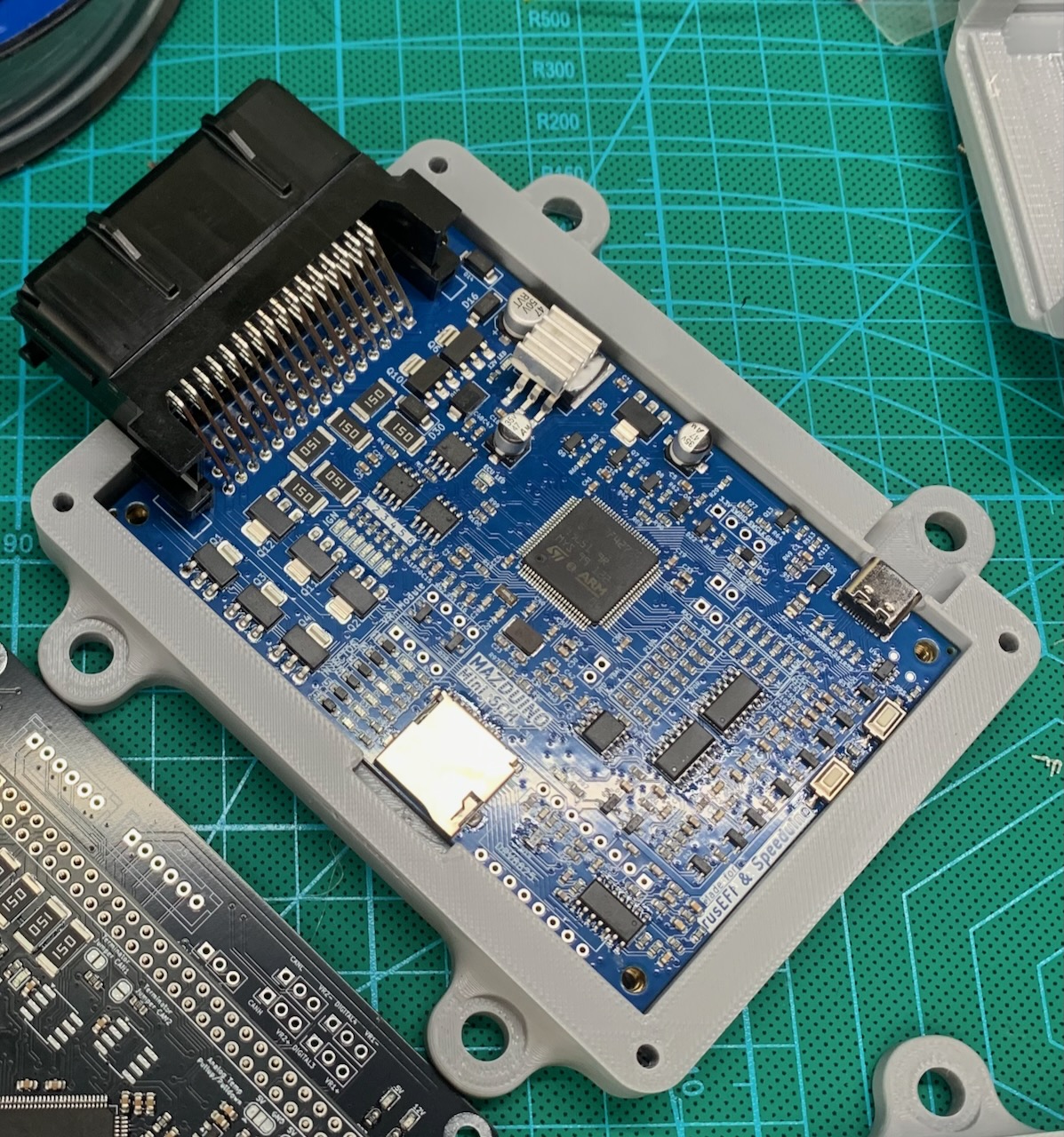 Assembled Mazduino ECU
