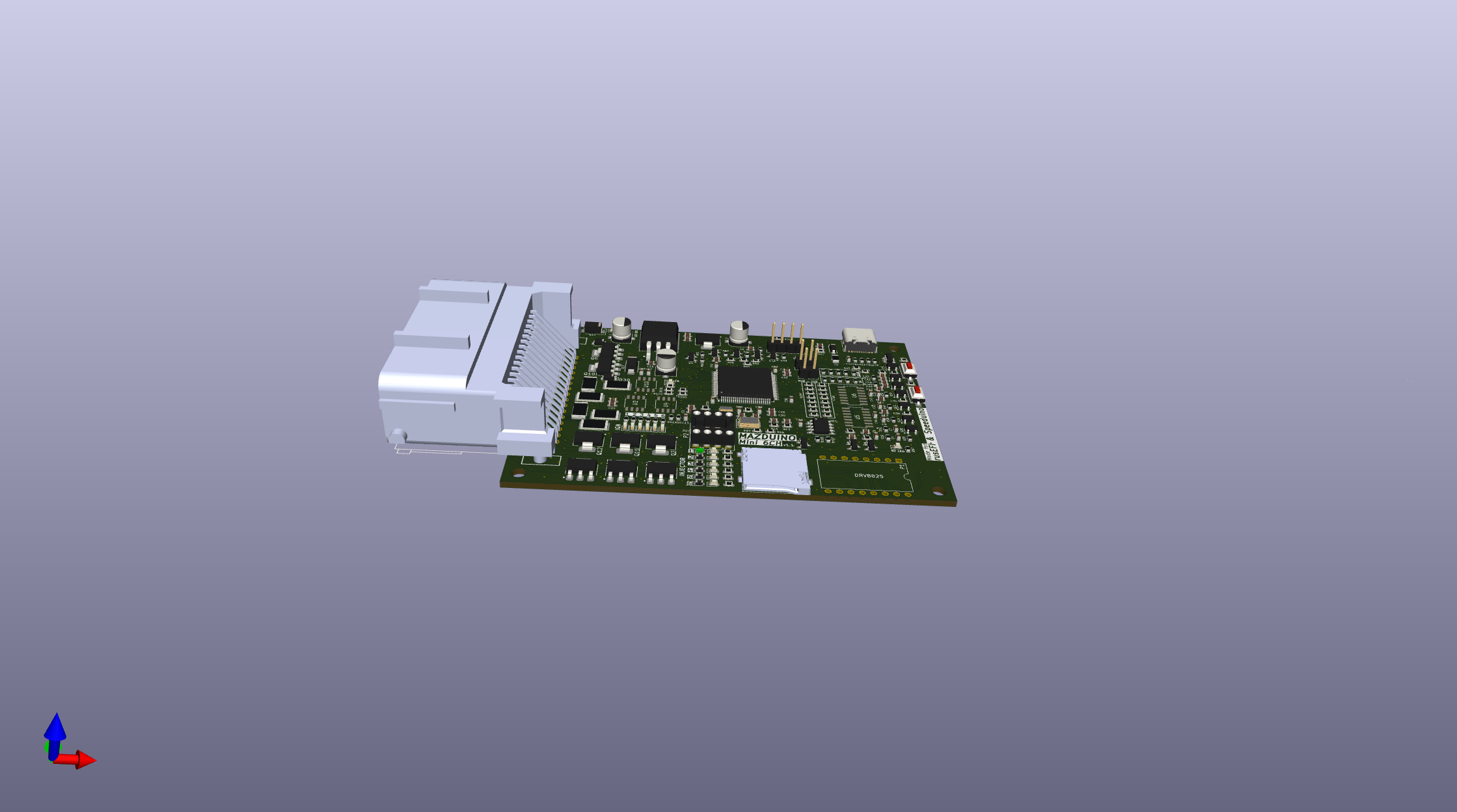 3D Render side