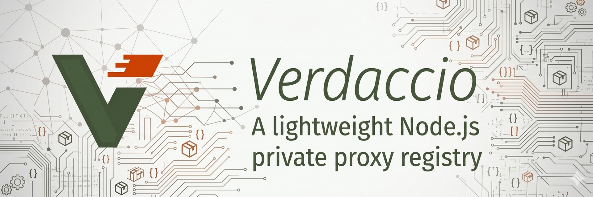 Verdaccio banner