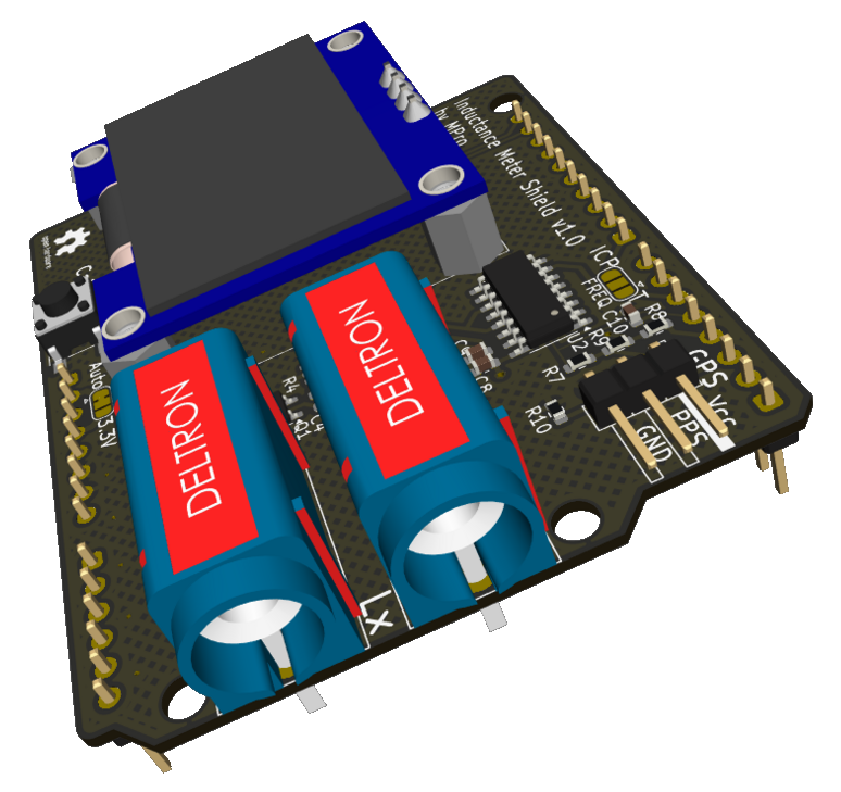 Arduino UNO LMeter Shield