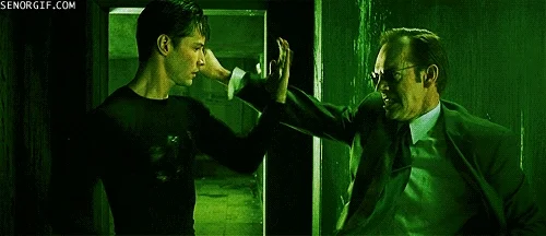 I love Matrix!!! I love Matrix!!!