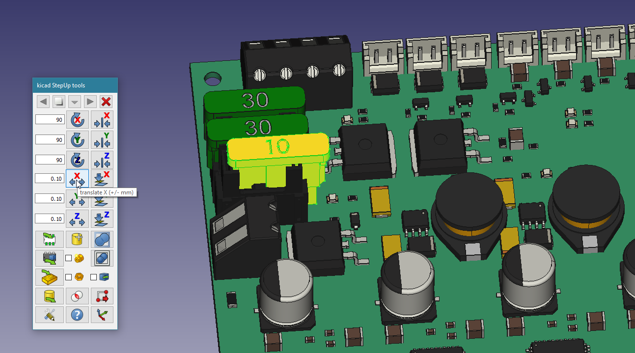 Screenshot of StepUp Tools