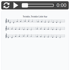 ABC notation to sheet music Sheet Music