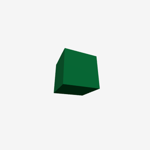 Interactive 3D scene renderer Three.js