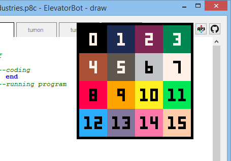 pico-8 colors pico-8 colors