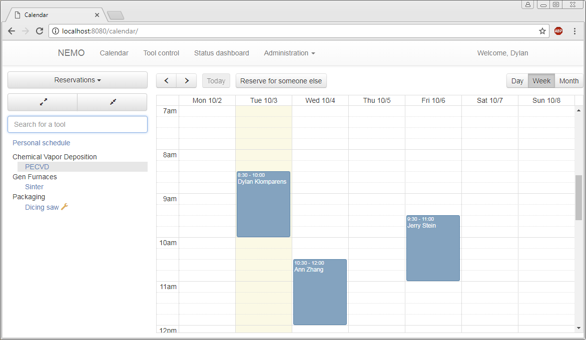 Calendar Calendar