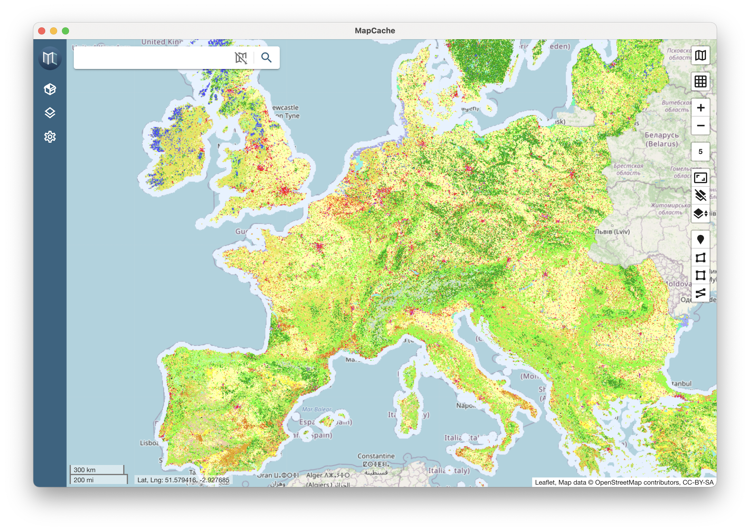 MapCache