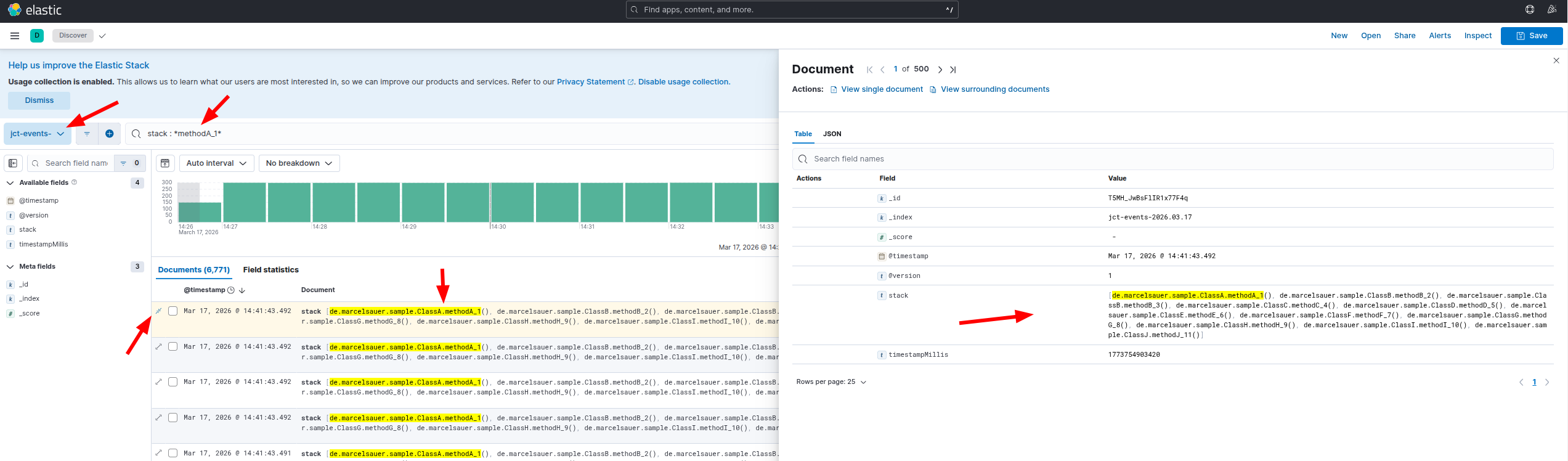 Kibana Discover