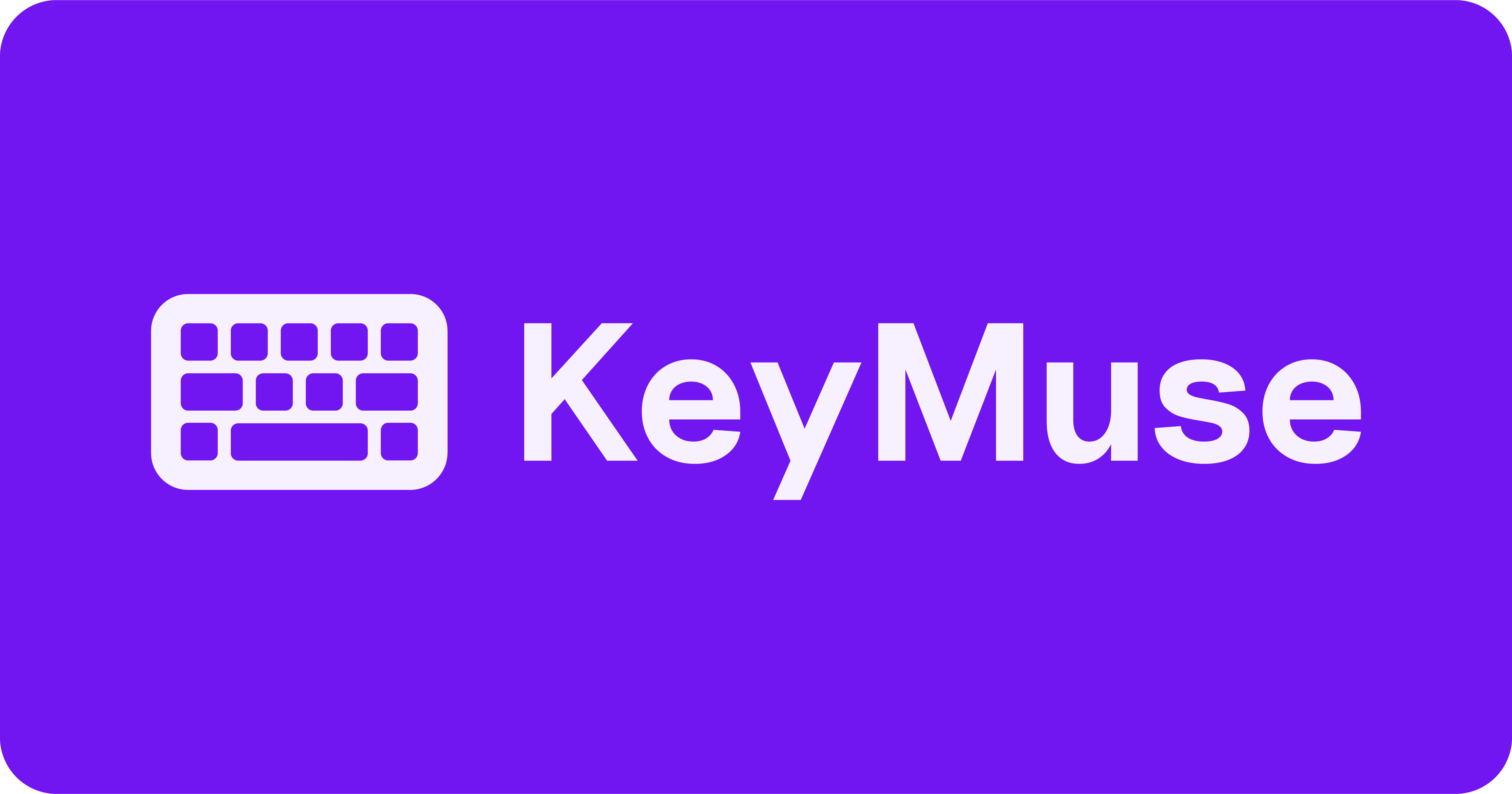 KeyMuse Header
